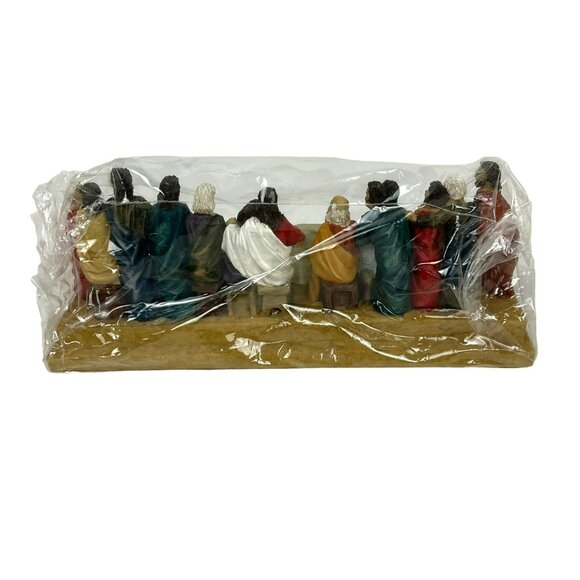 Jesus Last Supper Statue Sculpture Immanuel Lutheran Church - Picture 5 of 8